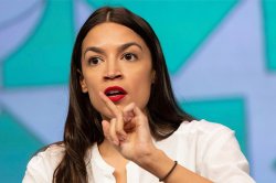 AOC Meme Template