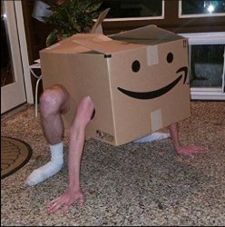 weird box human thing Meme Template