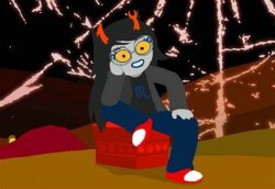 Vriska- No please, tell me more Meme Template