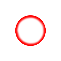 Red circle ring PNG Meme Template