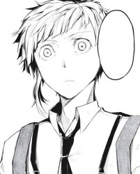 atsu _ bsd Meme Template