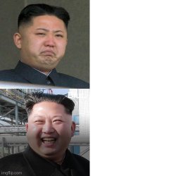 Kim Jong Drake meme Meme Template