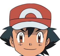 Ash Ketchum Face PNG Meme Template