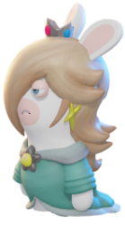 Rabbid Rosalina 3 Meme Template