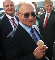 putin ice cream Meme Template