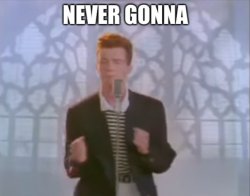 rick roll QR code Meme Generator - Imgflip