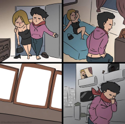 sex escape Meme Template