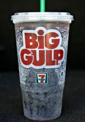 Big Gulp Meme Template