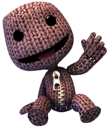 Sackboy Meme Template