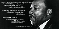 MLK quote capitalism socialism Meme Template