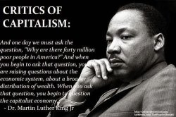 MLK quote capitalism socialism Meme Template