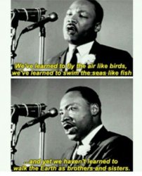 MLK quote air sea earth Meme Template