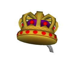 Rare Prize Crown Meme Template