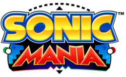 Sonic Mania Released Logo & title Meme Template