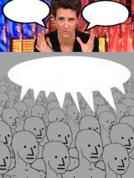 Madcow brainwashing NPCs Meme Template