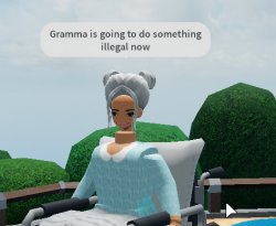 Illegal Gramma Meme Template