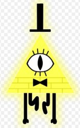 Bill cipher Meme Template