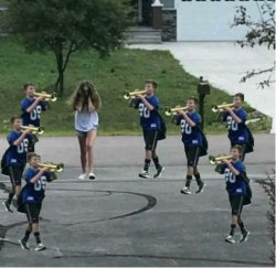 Trompet x 7 Meme Template