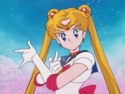 Sailor Moon Punishes Meme Template