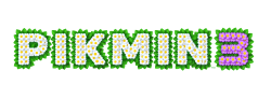 Pikmin 3 Early Title Logo Meme Template
