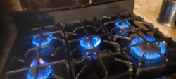 5 burner gas stove Meme Template