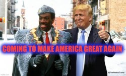 Coming to America Meme Template