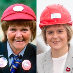 Nicola Sturgeon grows up Meme Template