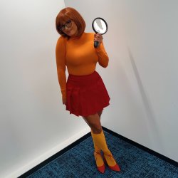 Hot Velma Meme Template