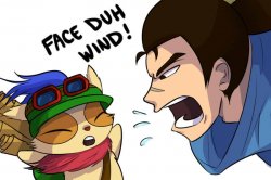 FACE THE WIND Meme Template