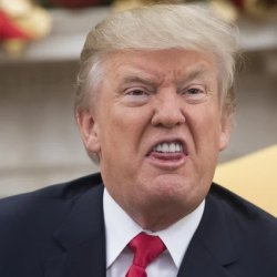 Trump silly stupid idiot lips suck JPP Meme Template