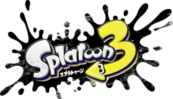 Japanese Splatoon 3 Logo Meme Template
