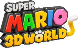 Super Mario 3D World Logo Meme Template