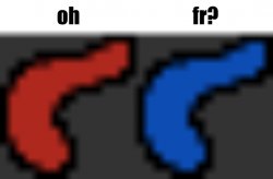 oh fr? Meme Template