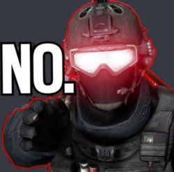NO (therussianbadger) Meme Template