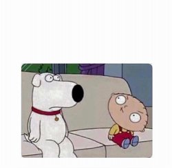 Brian And Stewie Meme Template