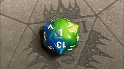 Roll 1 dnd d20 Meme Template