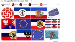 Slavic Flags Meme Template