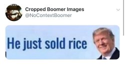 he just sold rice Meme Template