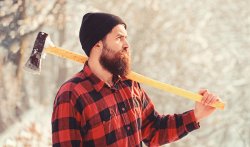 Canadian Lumberjack Meme Template