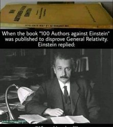 Einstein replied Meme Template