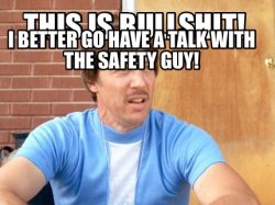 Safety Guy Meme Template