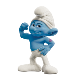 smurf Meme Template