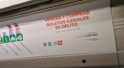 Prohibido falsificar boletos de metro Meme Template