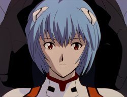 Rei Ayanami Meme Template