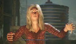 Pickle Lady Meme Template