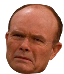 red foreman Meme Template