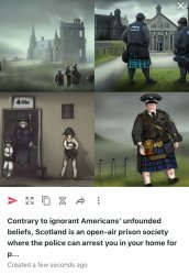 Contrary to ignorant Americans’ unfounded beliefs, Scotland is a Meme Template