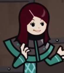 Lady Green Meme Template