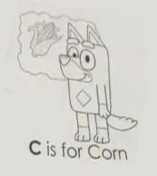 Rusty thinking of corn Meme Template