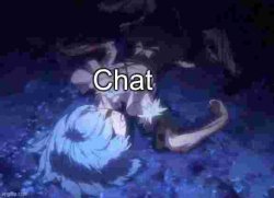 Dead chat Re:Zero Meme Template